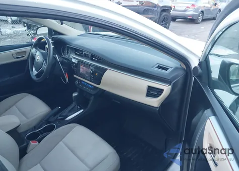 2016 Toyota Corolla Le Plus from USA, damaged, VIN 5YFBPRHE5GP465124